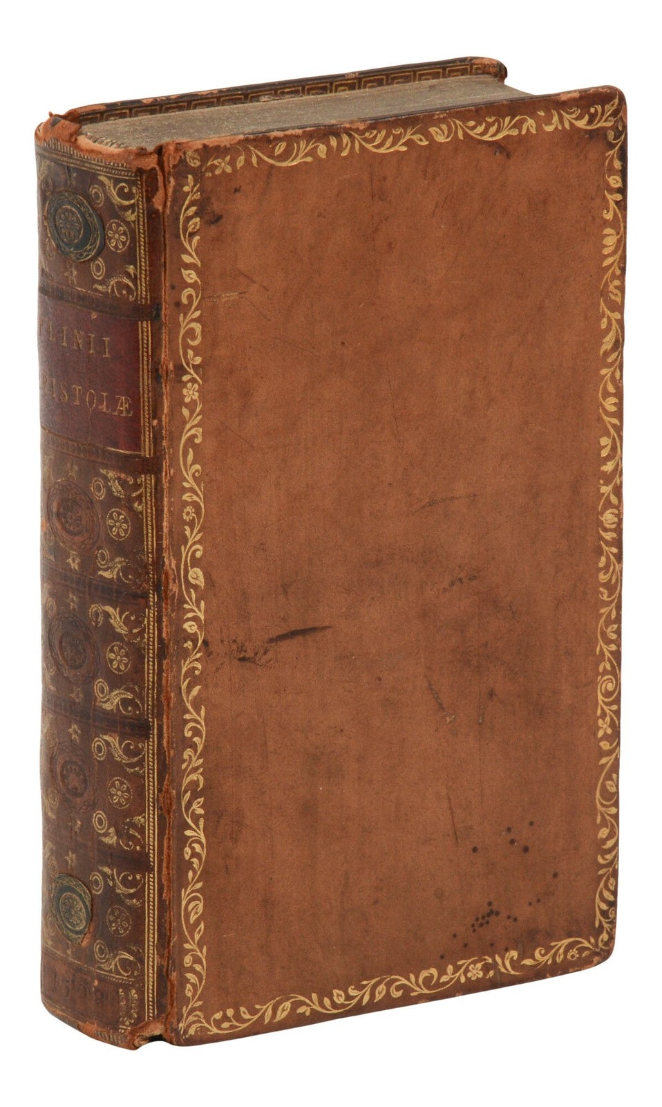 Epistolarum libri decem ~ by PLINY the YOUNGER ~ printed by ALDINE PRESS ~ 1508