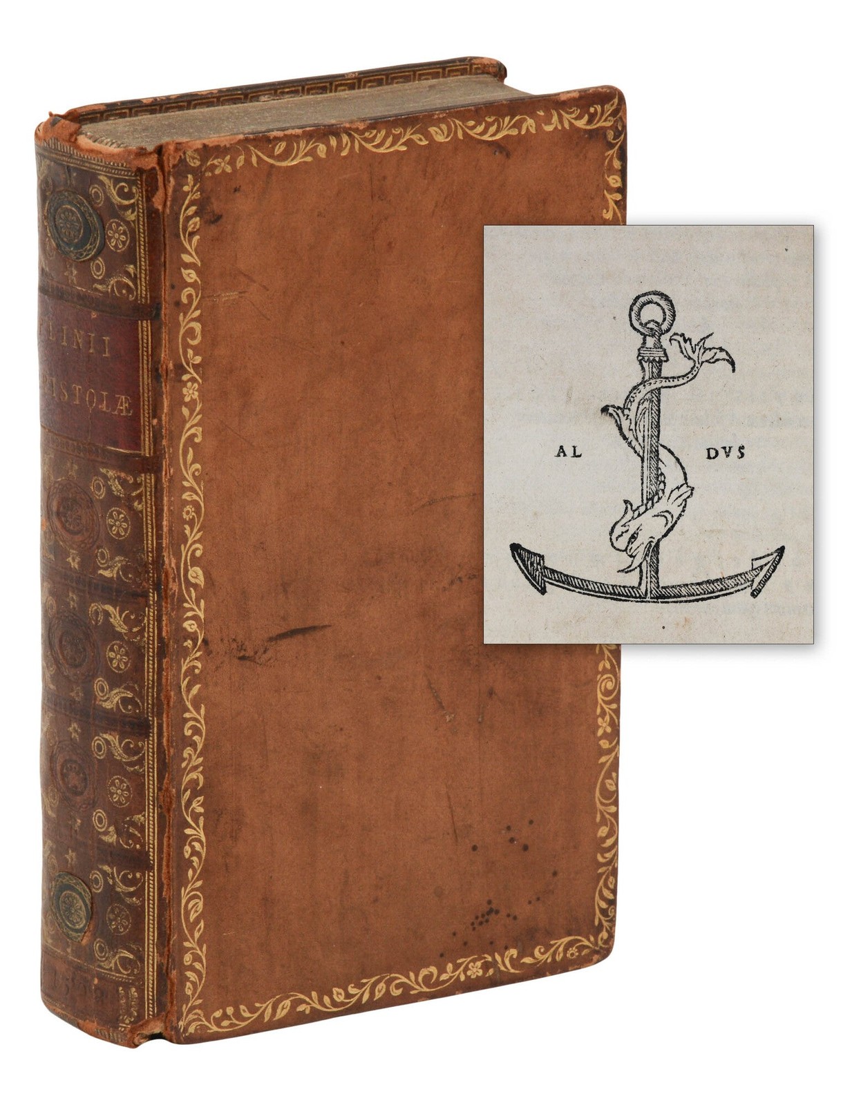 Epistolarum libri decem ~ by PLINY the YOUNGER ~ printed by ALDINE PRESS ~ 1508