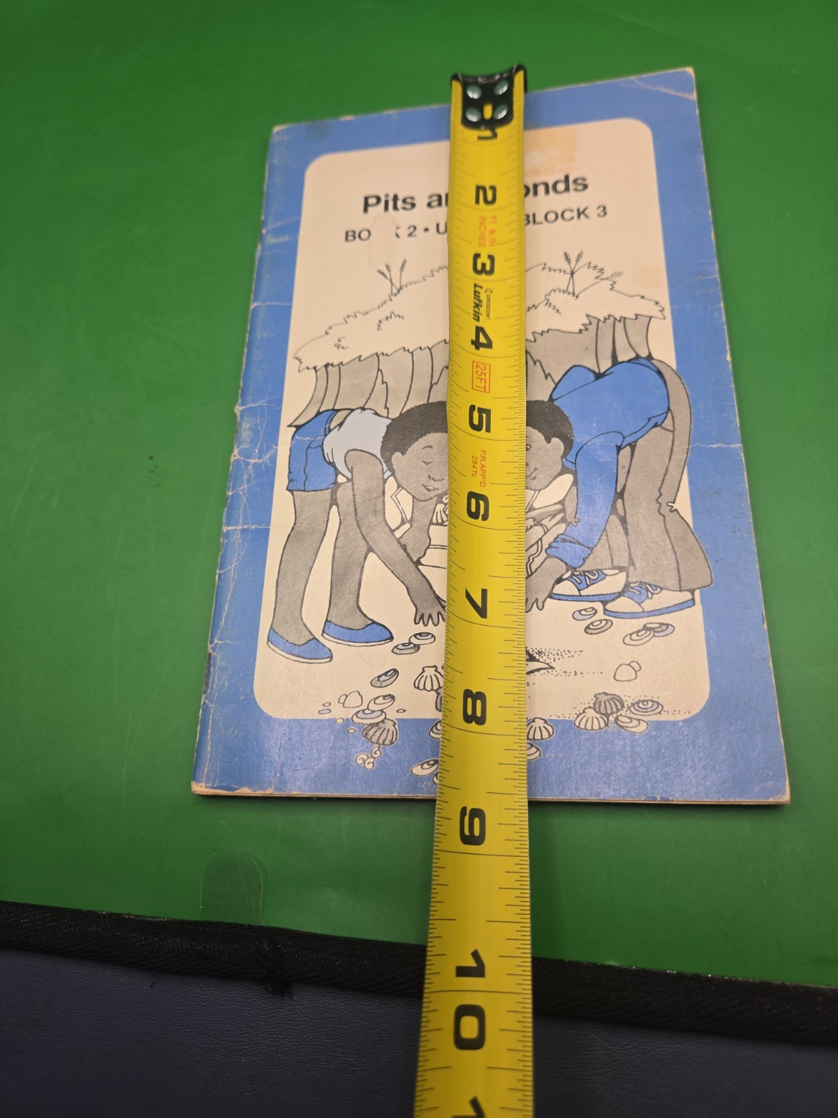 Vtg Pits & Ponds Book 2-Unit 2-Block 3 1975 AA Educational Q&A 4 Stories