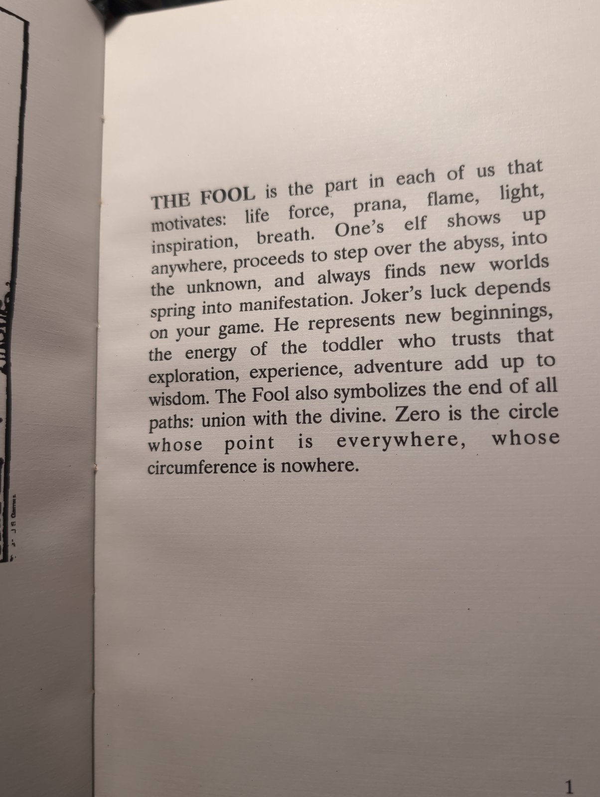 Rose, Carol Jean. The Tarot Gypsy Tales. 1997. Bound in black velvet cloth