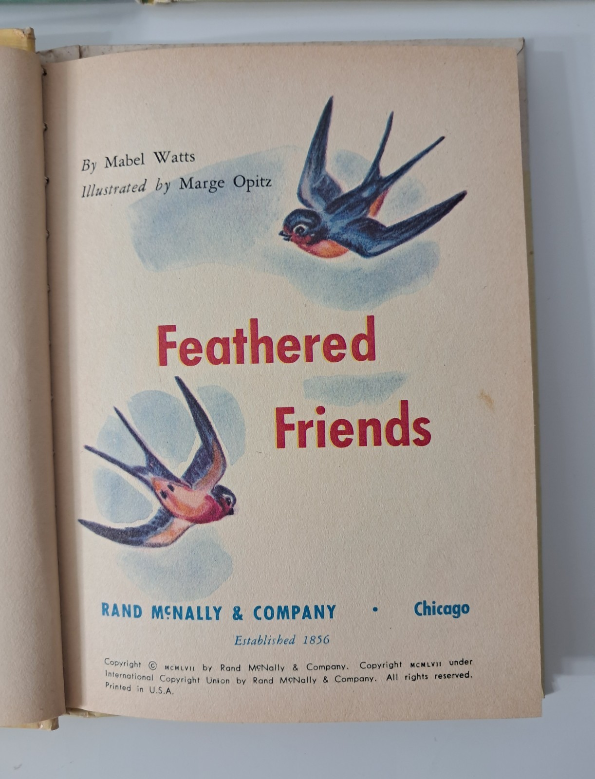 Vintage Childrens Books 4 Various Titles & Publishers See Pictures
