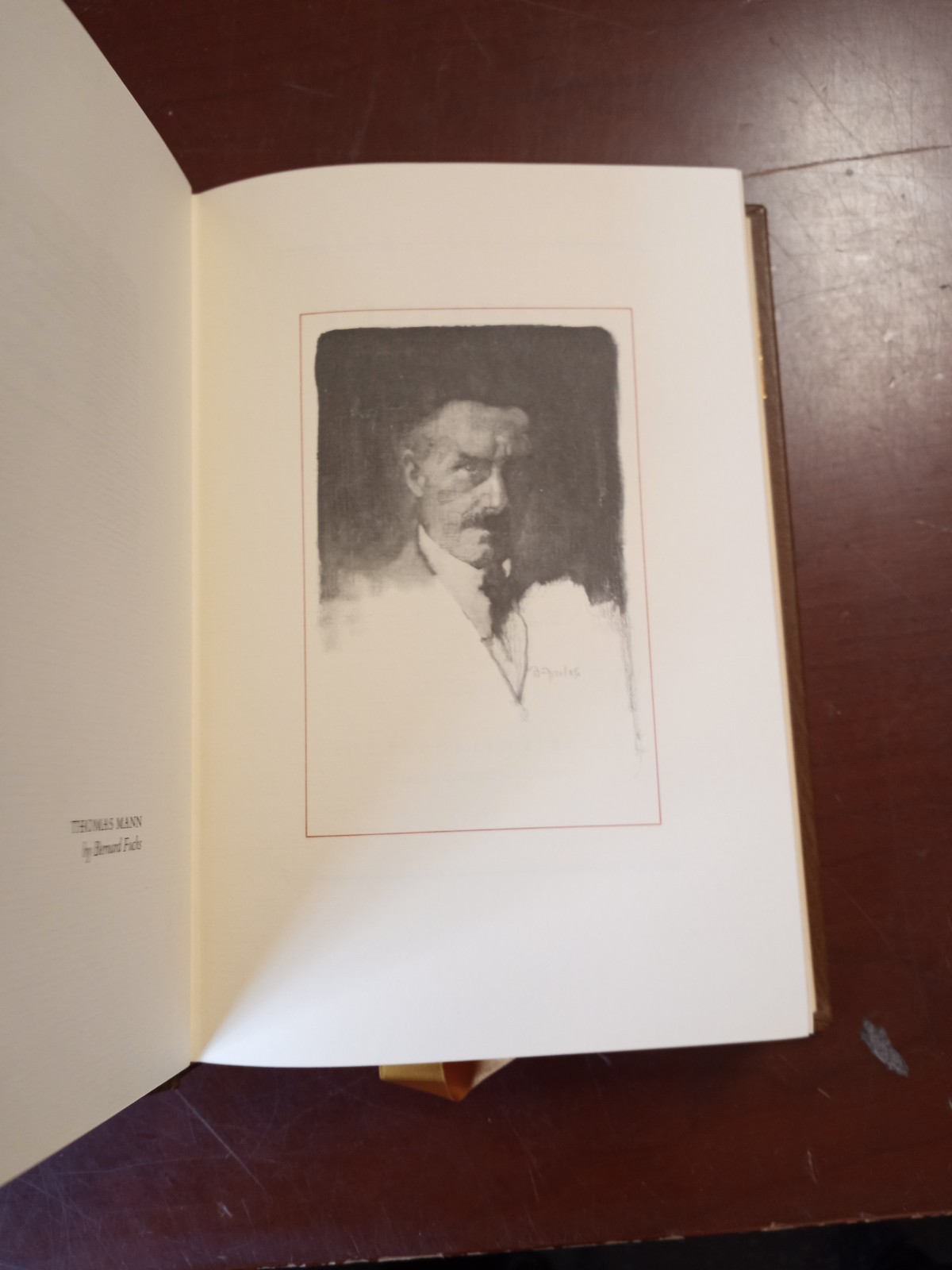 Franklin Library Thomas Mann Stories 1978 Full Leather Hardcover Limited Ed