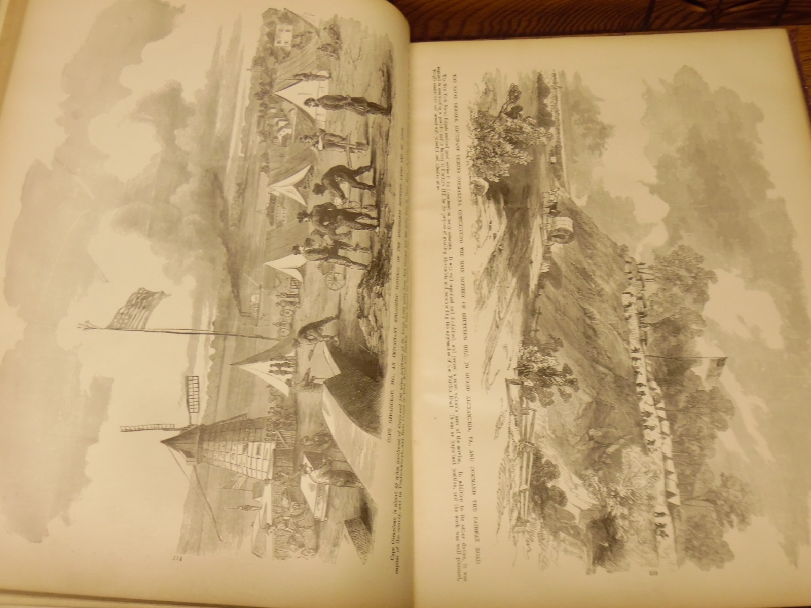 Antique 1896 Book – Frank Leslie’s Famous Leaders & Battle Scenes of Civil War