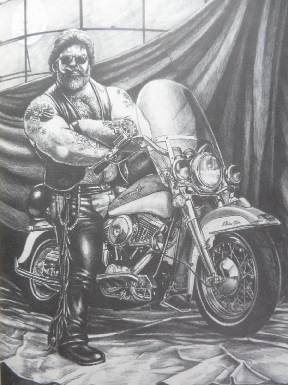 BEARS, BEASTS & MASCULINE BEAUTIES THE EROTIC ART DaDe/URSUS BOOK BRUSH CREEK