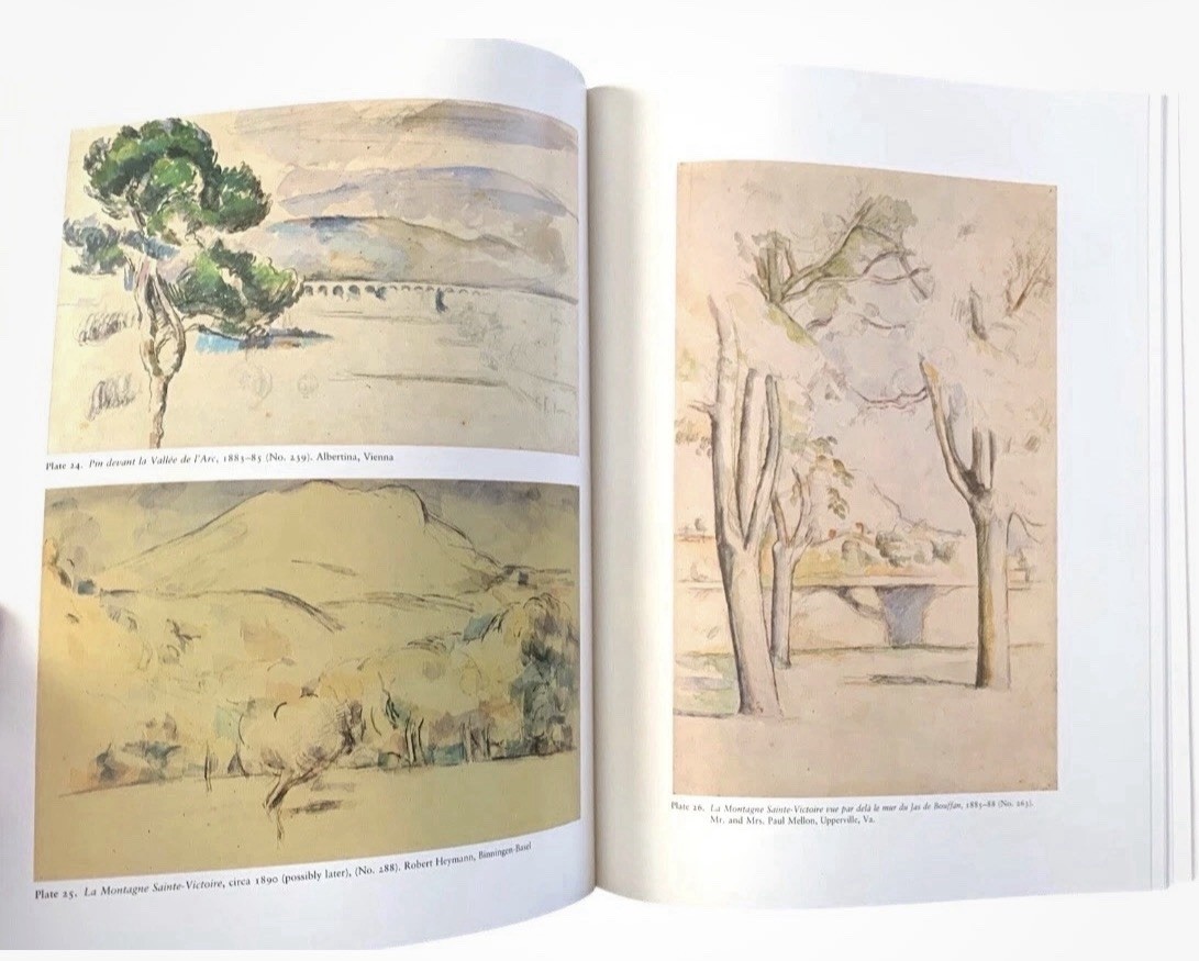 Paul Cézanne The Watercolours: A Catalogue Raisonné Rewald 1983 1st HC SlipCase