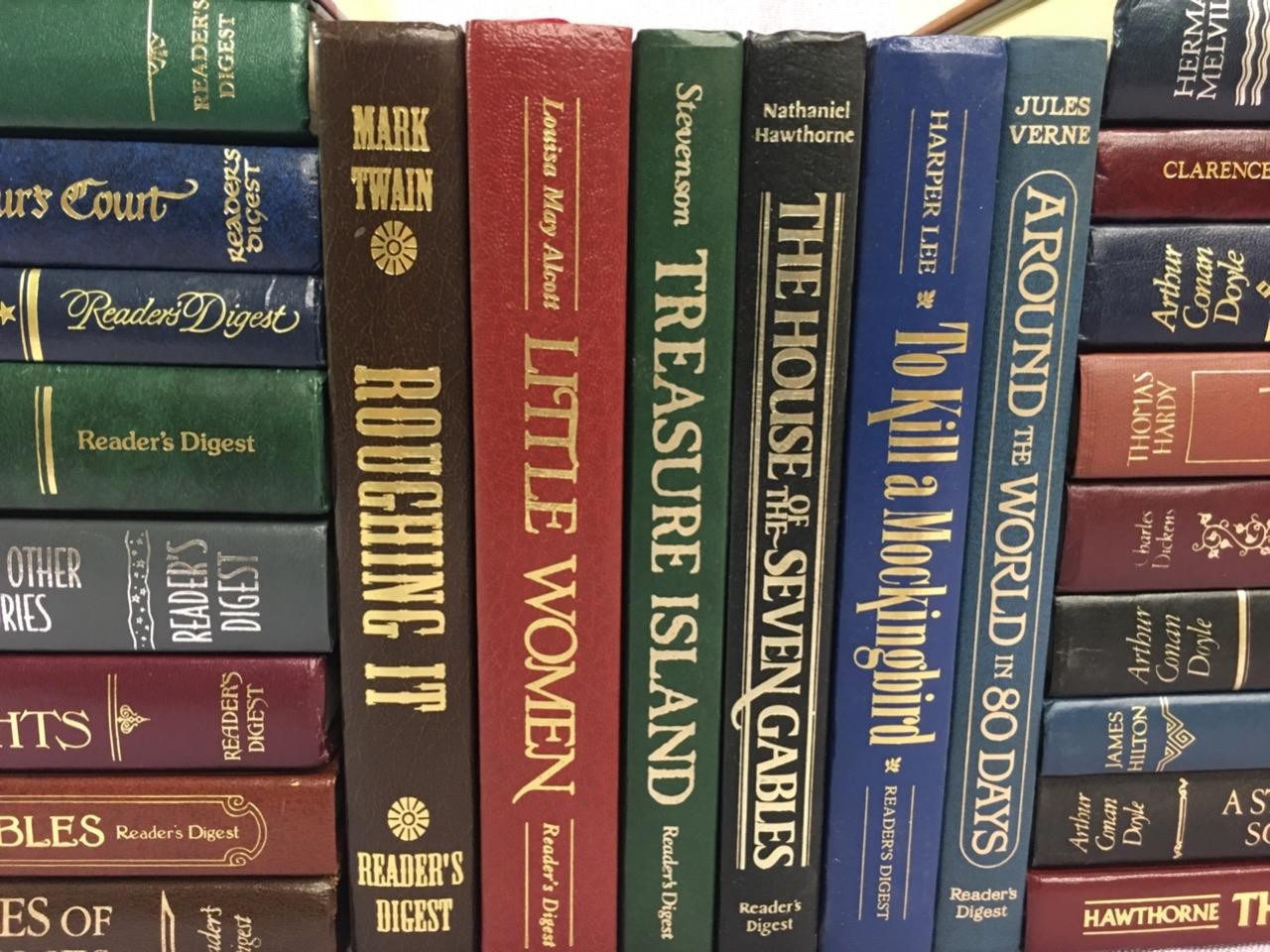 Lot of 25 READERS DIGEST WORLD’S BEST READING HC Classiccs