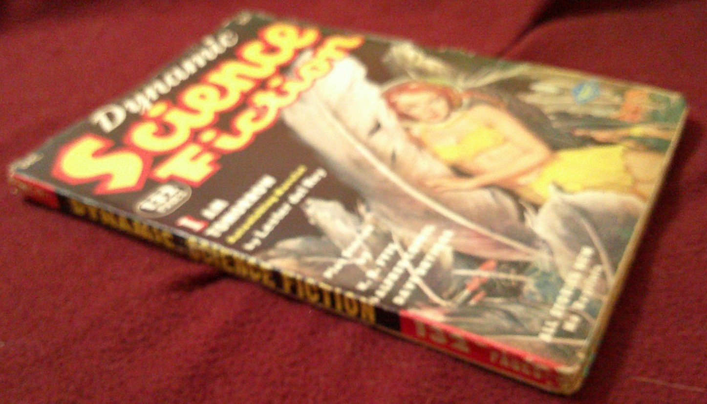Dynamic Science Fiction #1 December 1952 Lester Del Rey, Poul Anderson