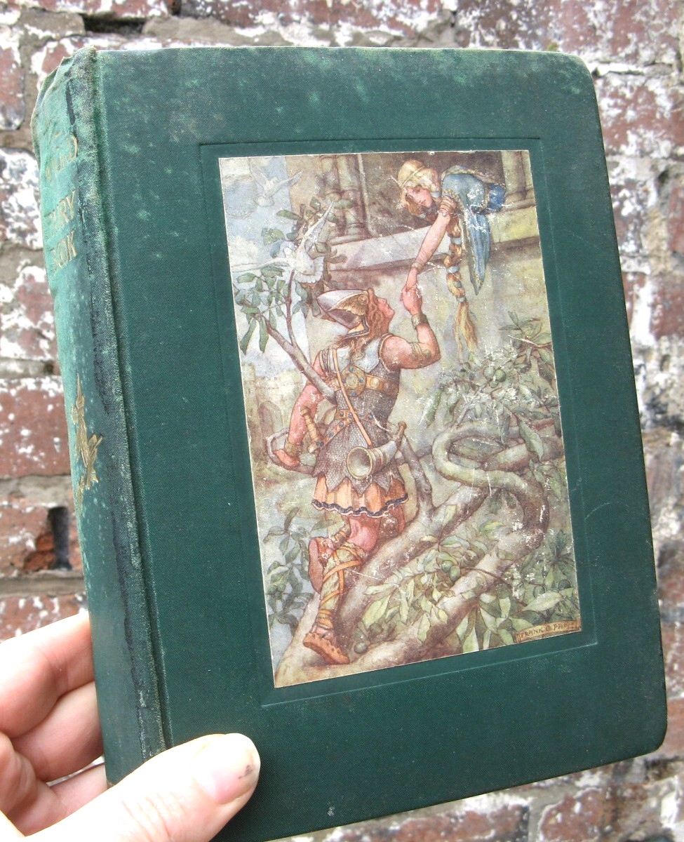 1912 The Diamond Fairy Book Harold Millar Rare Fairy Tales