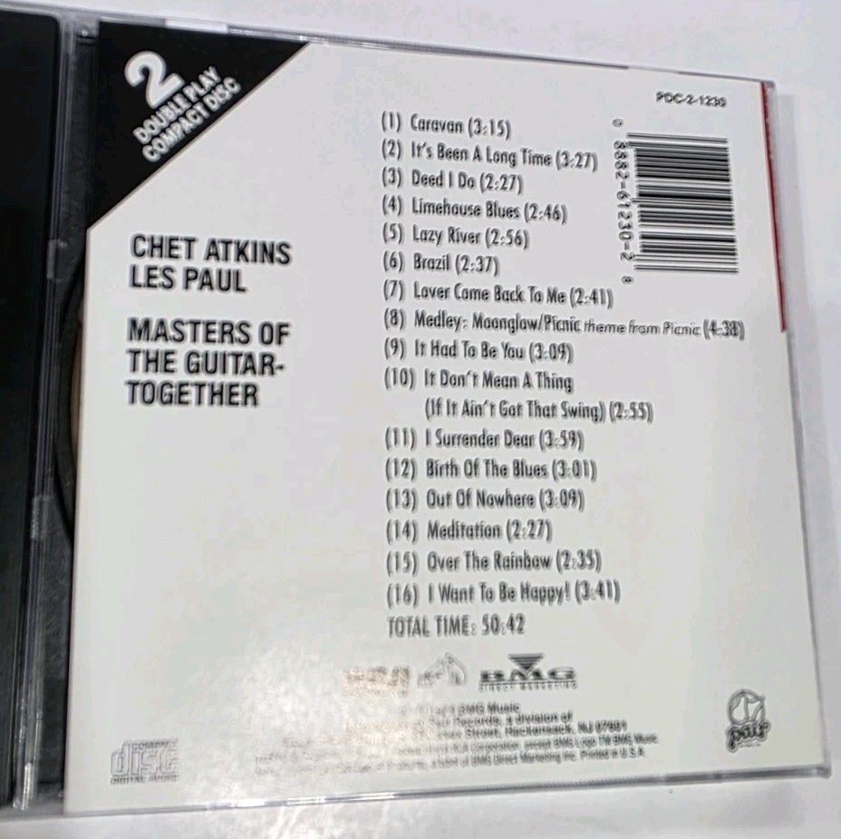 ESTATE SALE – LES PAUL LOT – 2 Books, 2 Magazines, 1 DVD (still sealed) and 1 CD