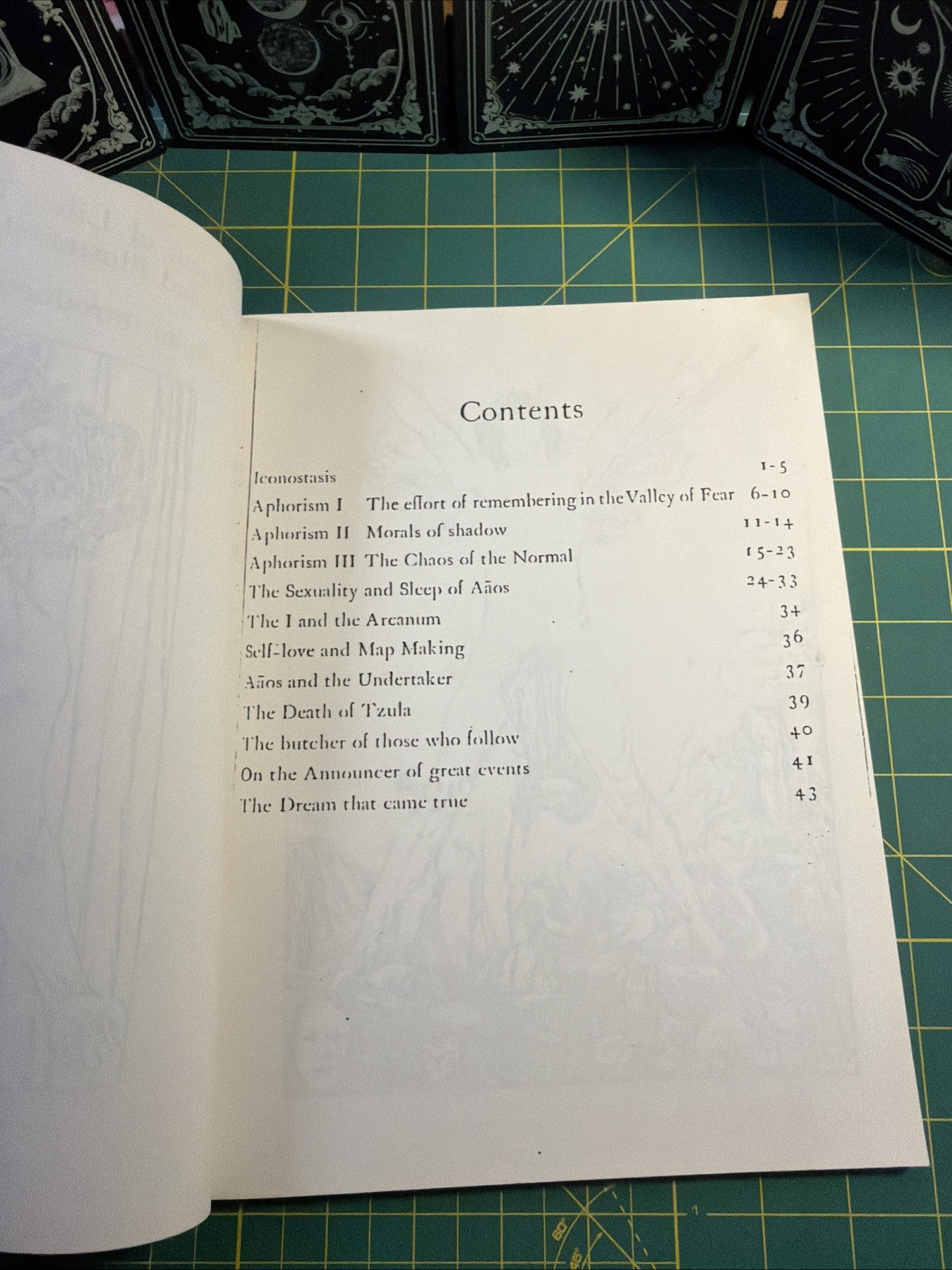 Austin Osman Spare Focus of Life Aaos Don Kraig Copy Frater Vortritt Inscribed
