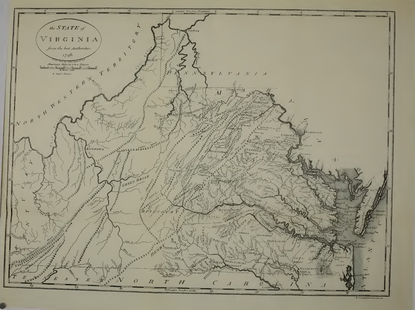 United Stated First Census Taken in 1790 – Heads of Families – 12 Records on DVD