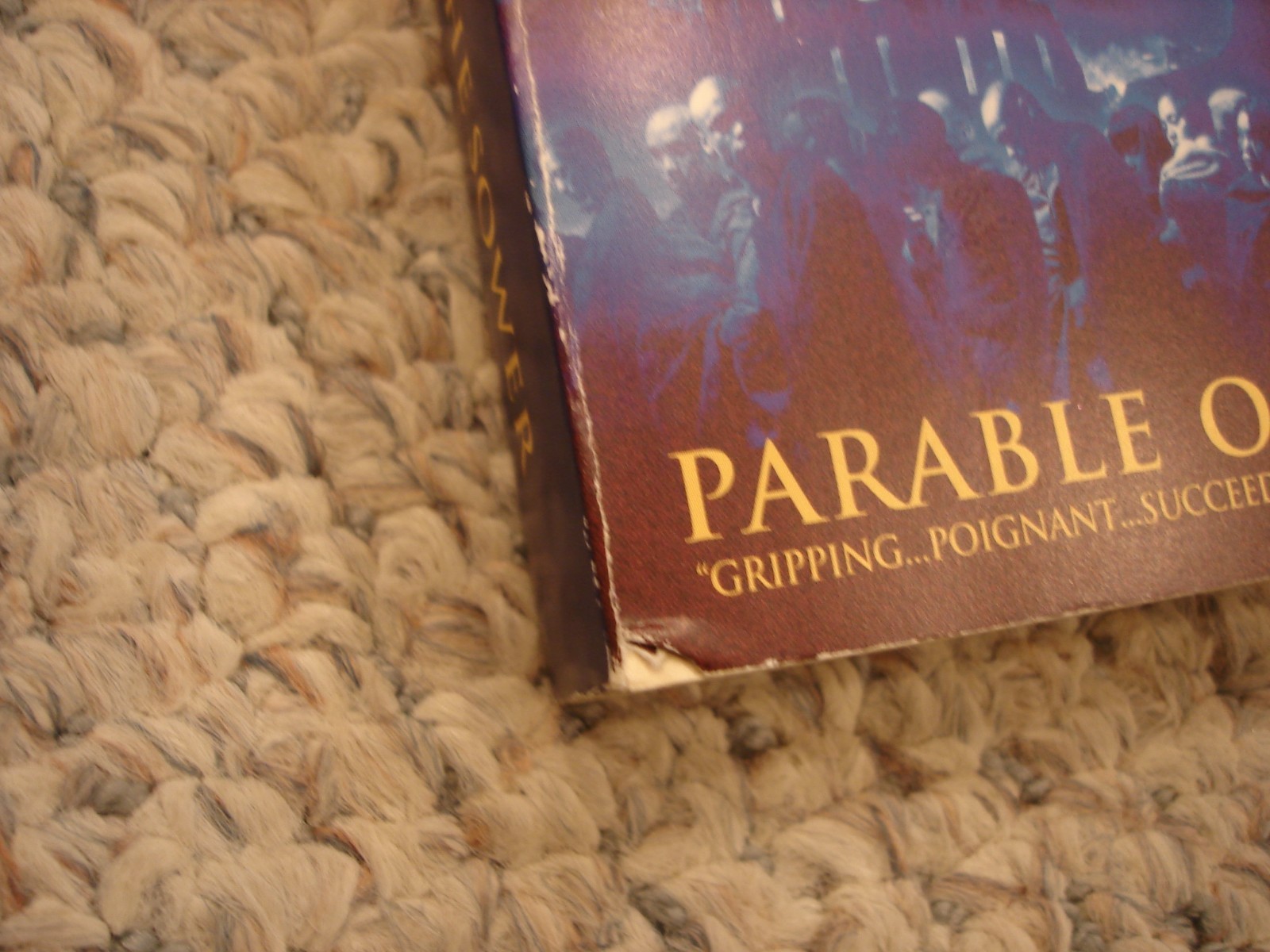 Parable Of The Sower Octavia E. Butler trade paperback 2000 Aspect Warner Bros.