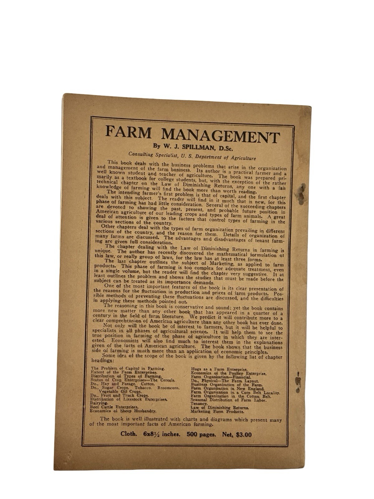 Vintage Rural Books Illustrated Catalog Farmers Gardeners Orange Judd Co PB
