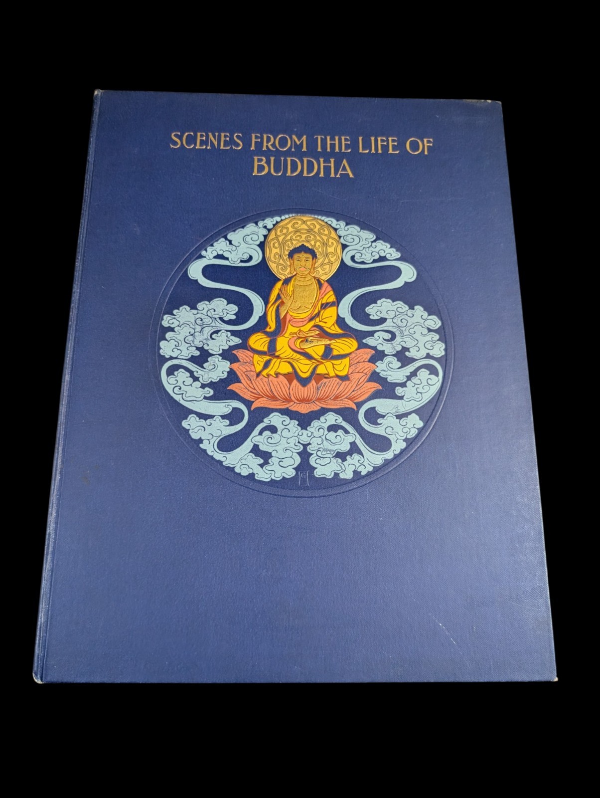 1898 Scenes From The Life Of Buddha By Keichyu Yamaha Antique Book LS