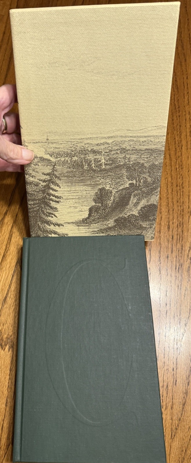 Lot of 8 Vint. Westvaco Slipcase Ltd. Ed. Classics; HC; Like New; see pics&desc