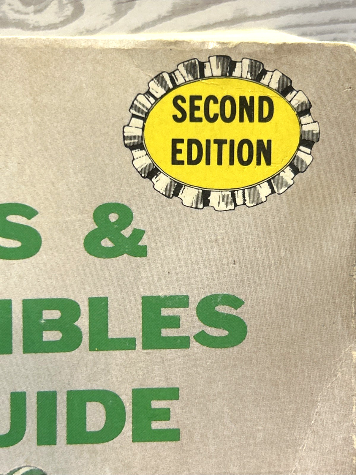 Antiques & Collectibles Price Guide The Antique Trader 1985 Paperback 2nd Editio