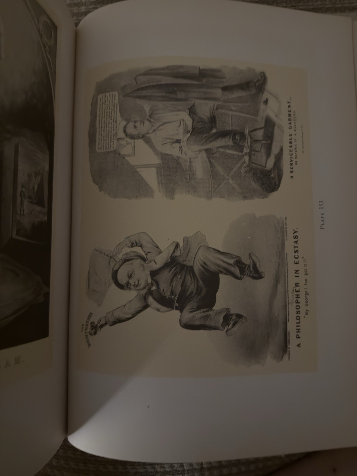 Currier & Ives Ephemera PRINTS Book 1942 VTG Art Junk Journaling