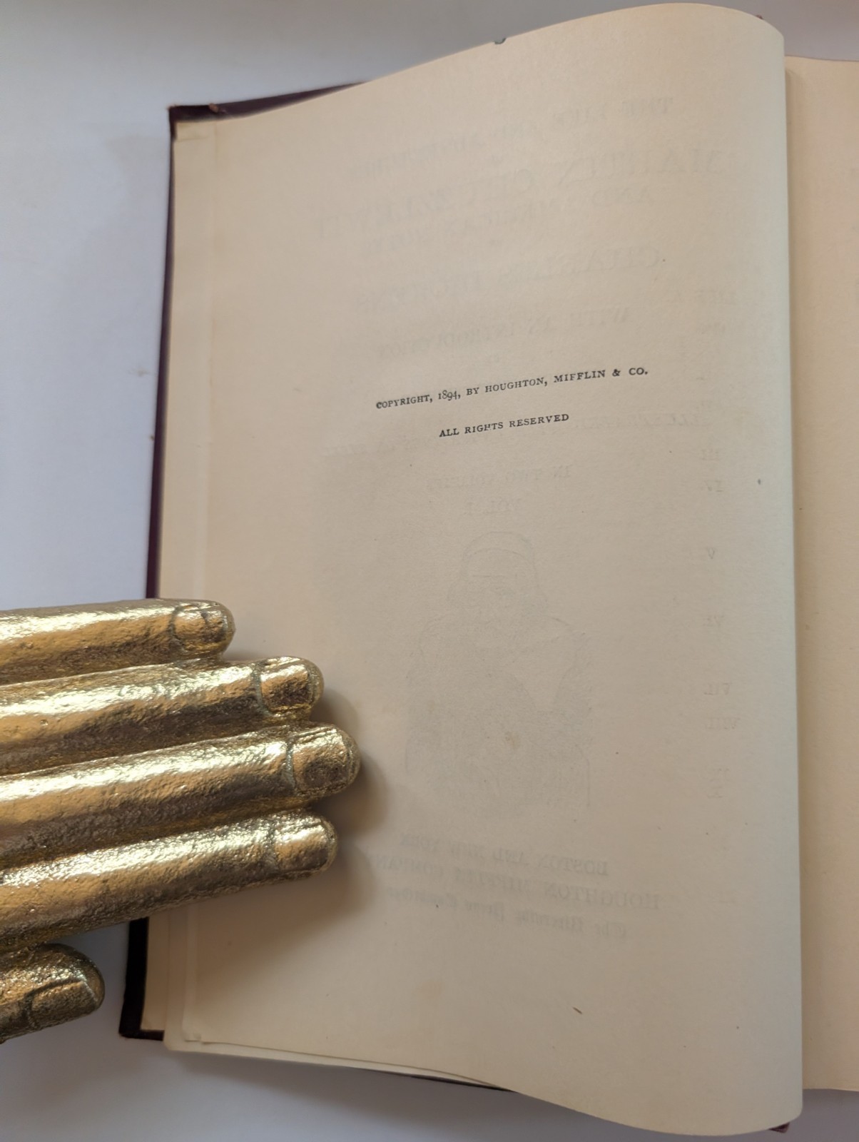 Works Of Charles Dickens, The Life And Adventure Of Martin Chuzzlewit 1894