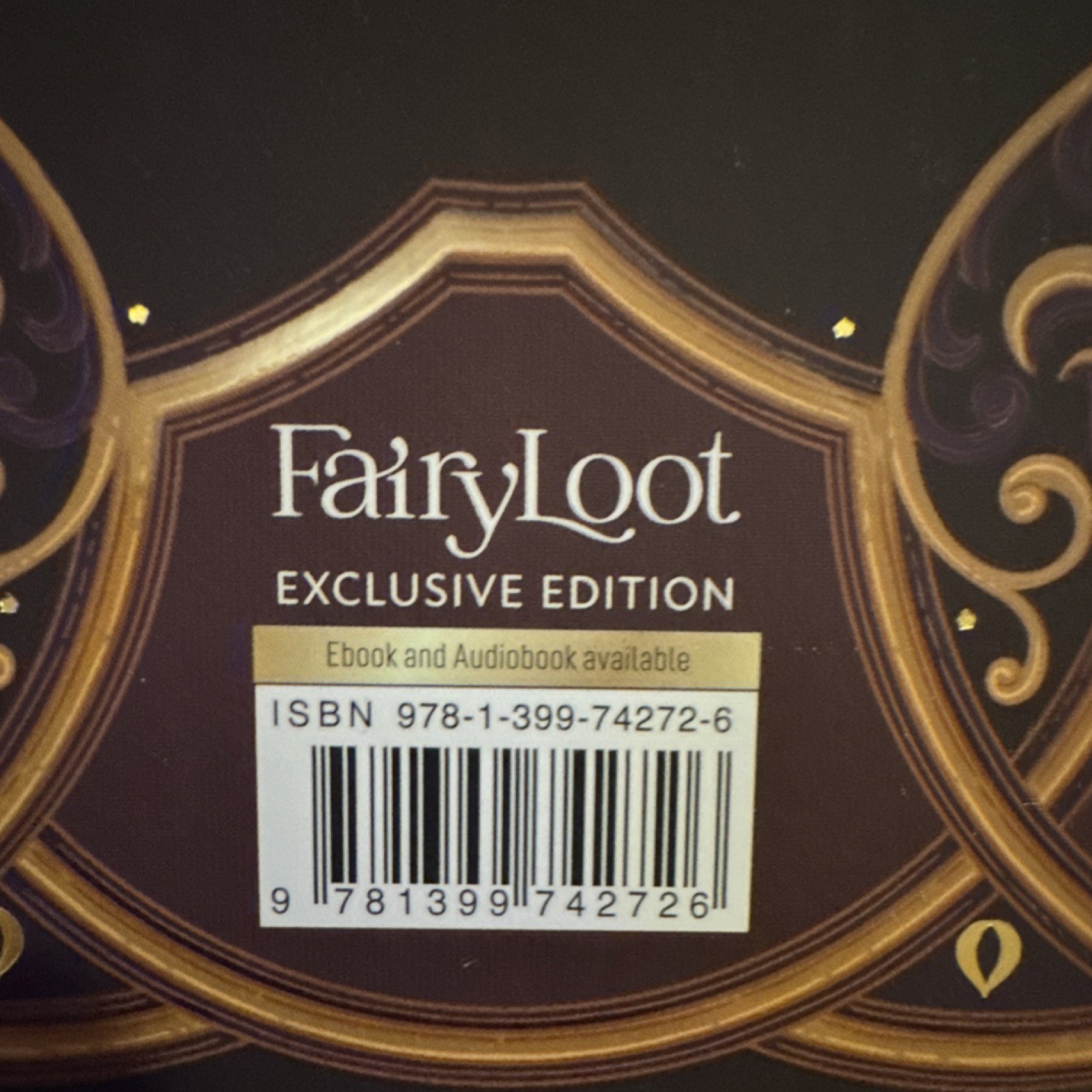 Isabel Ibañez Graceless Heart FairyLoot Exclusive Sprayed Edges
