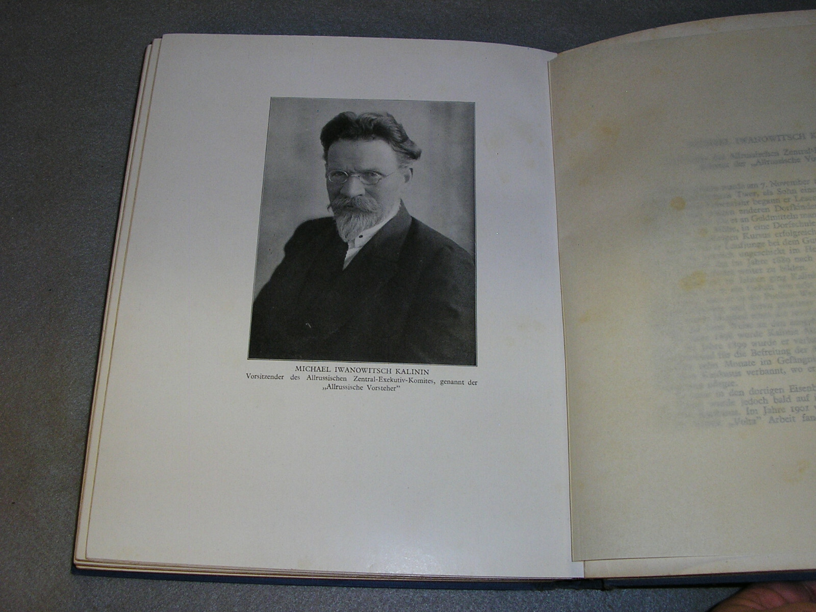 Antique History Politics Book World Leaders Heads of State Portrait Plates 1930