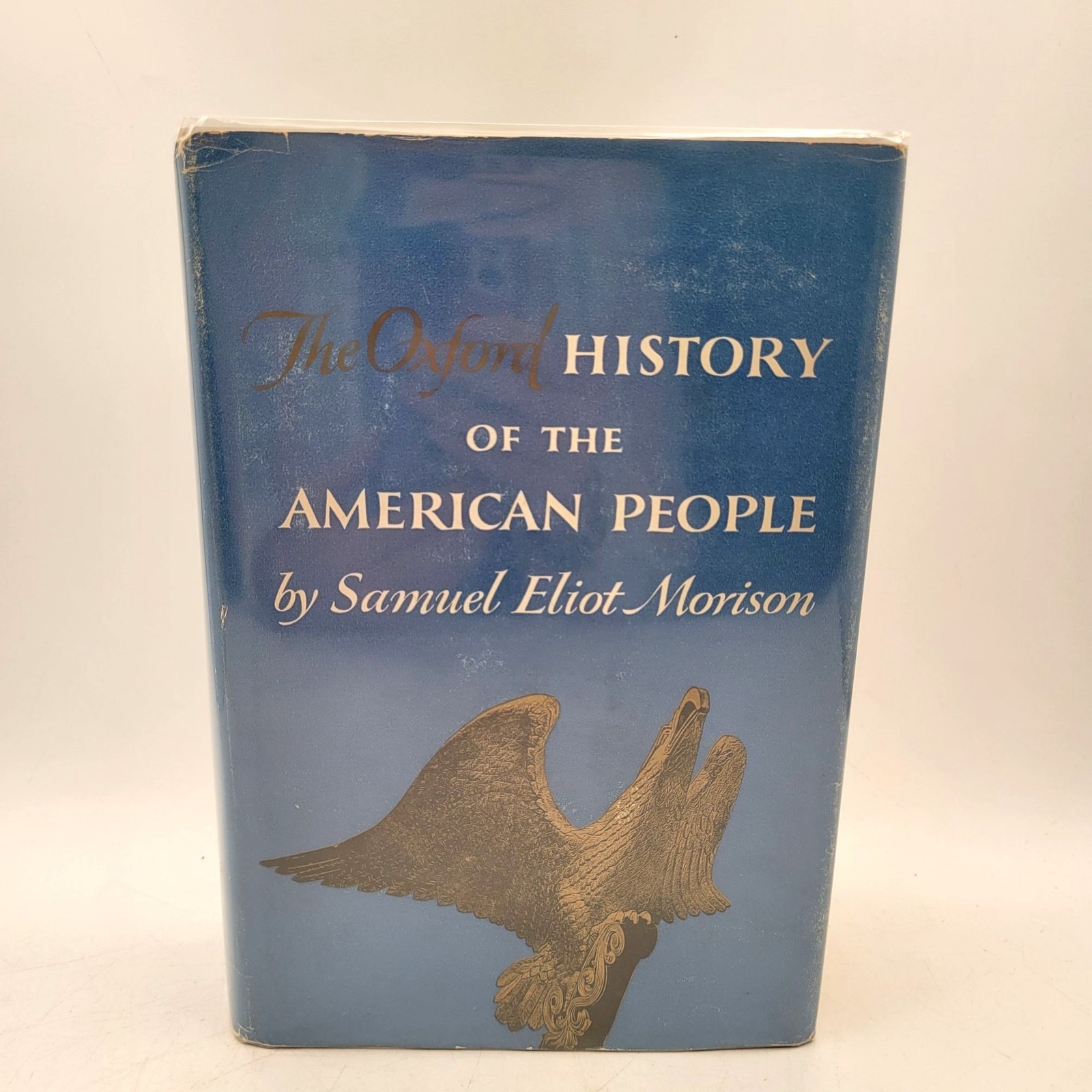 The Oxford History of the American People by Samuel Elio Morison 1965 HCDJ 2nd