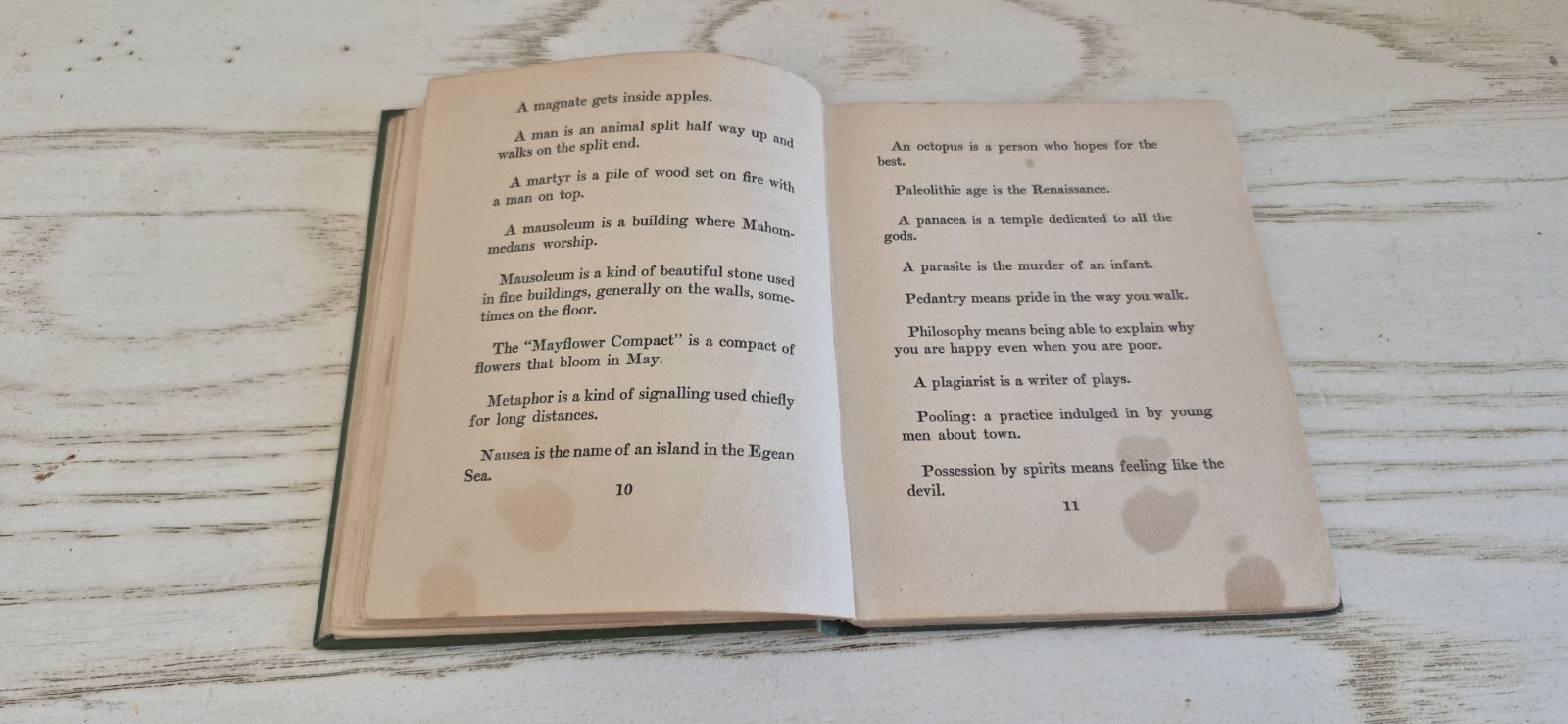 Dr. Seuss Rare HTF More Boners 1931 Hardcover First Edition / First Printing