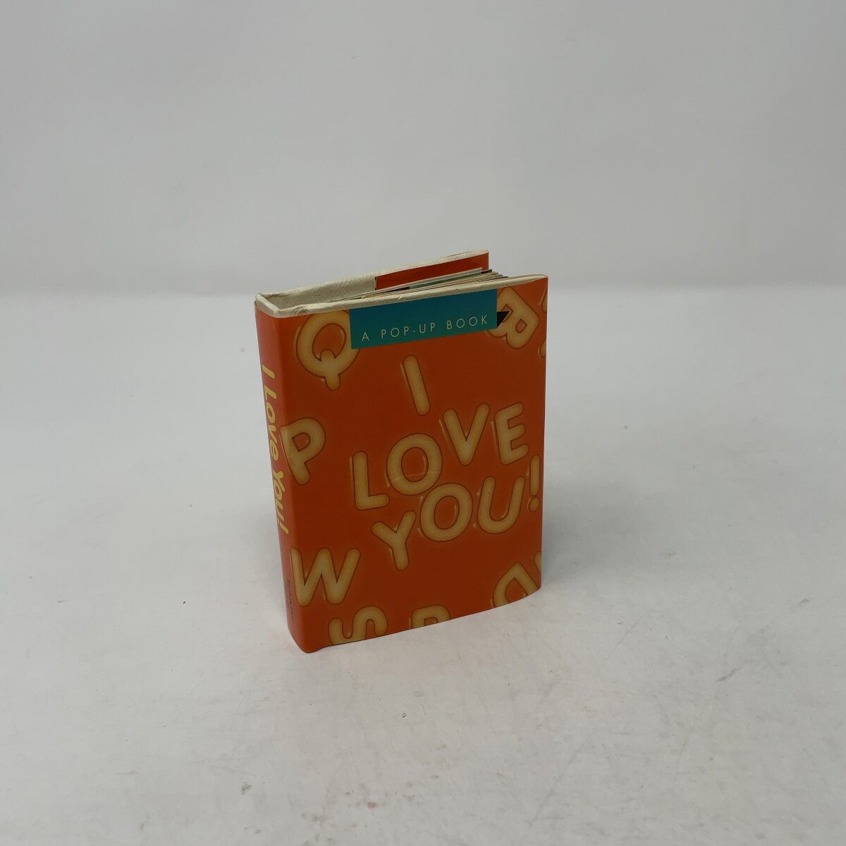 I Love You! (Miniature Edition Pop-Up Books) by Running Press HC First Edition