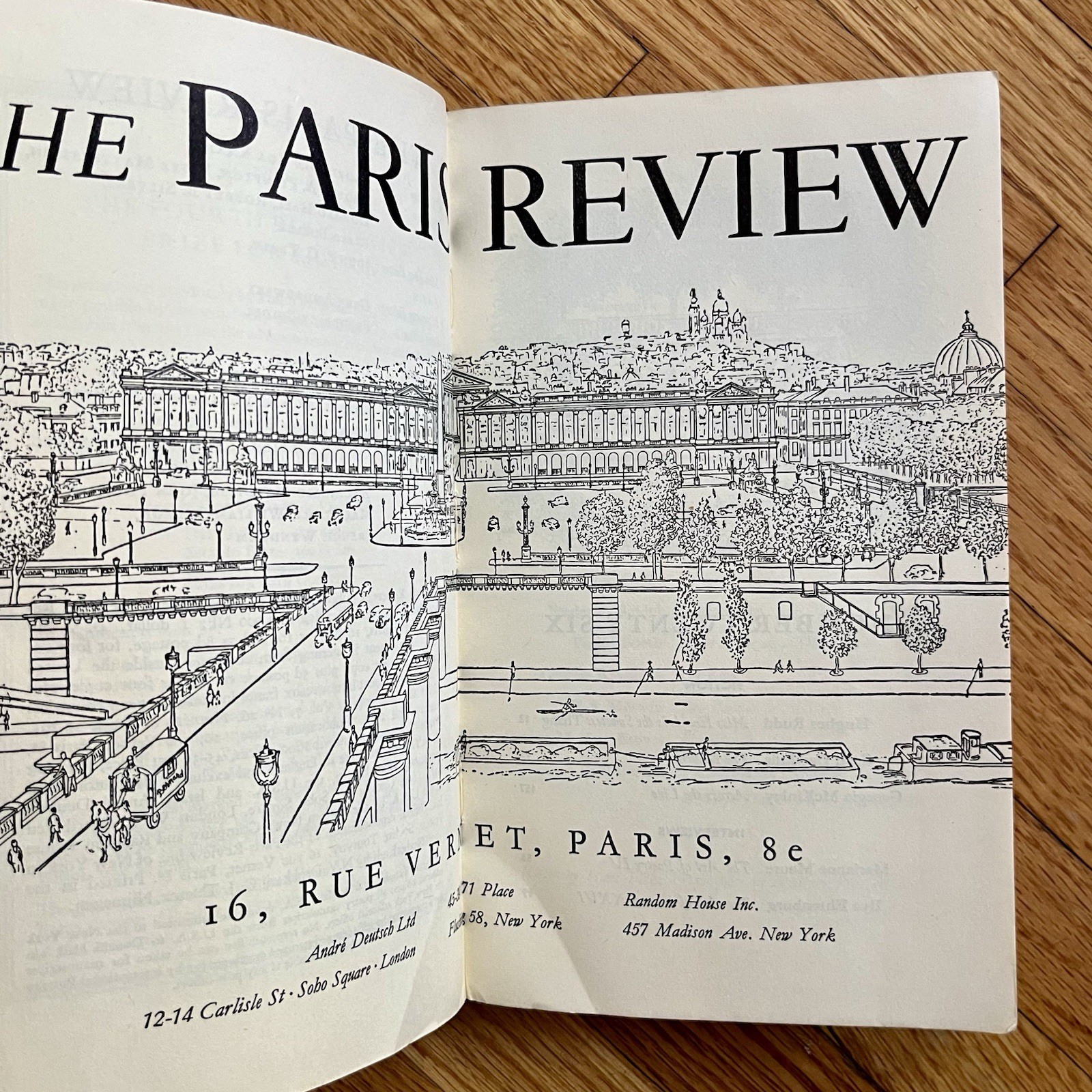 The Paris Review 26 1961 Literary Poetry Malcolm Lowry Norman Mailer