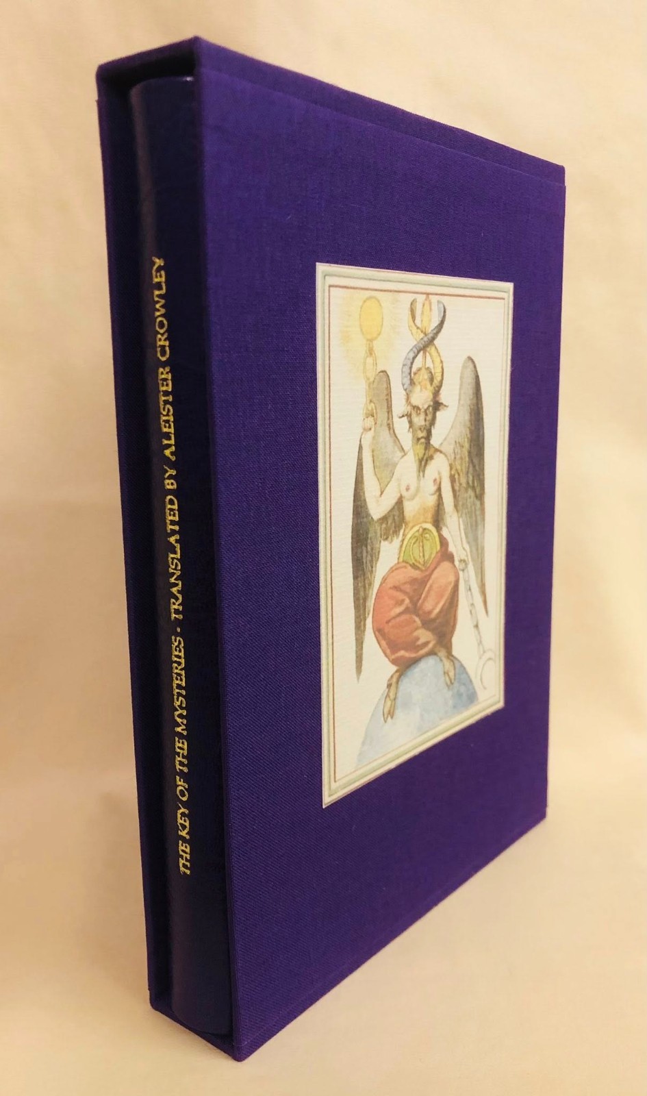 Key of the Mysteries fine binding Eliphas Levi translater by Aleister Crowley