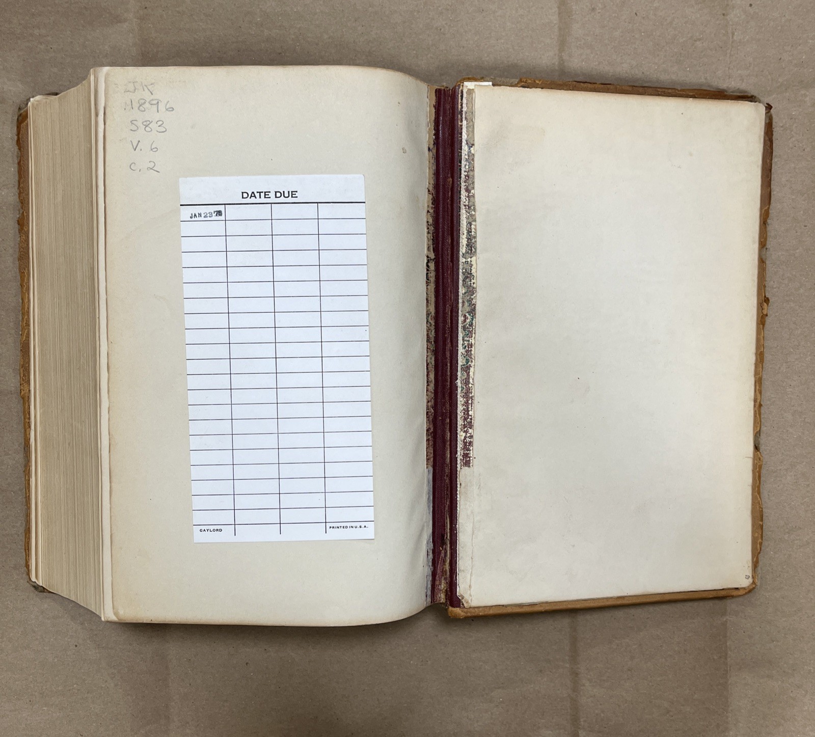 The History of Women’s Suffrage Volume VI 1900-1920 Leather Binding 1922