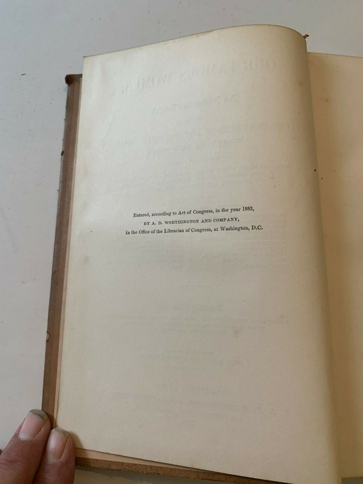 1884 Our Famous Women Lives And Deeds Of Distinguished American Women