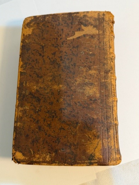 Antique 1773 Jacob Cats Dutch Book – Alle de Werken – Full Leather – Ghent