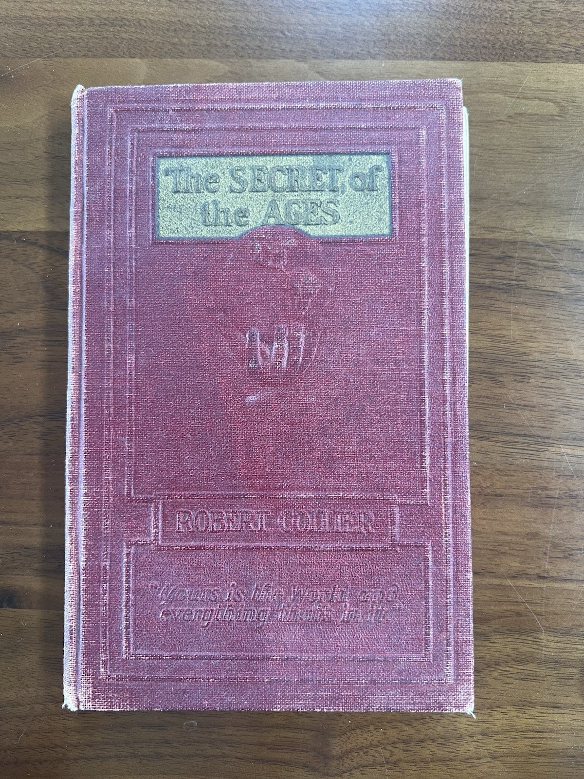 The Secret Of The Ages Vol 3 By Collier, Antin’s At School In The Promised Land
