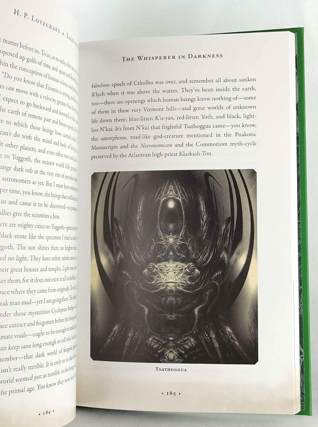 H.P. Lovecraft Tales of Horror: CALL OF CTHULHU Deluxe Illustrated Hardcover NEW