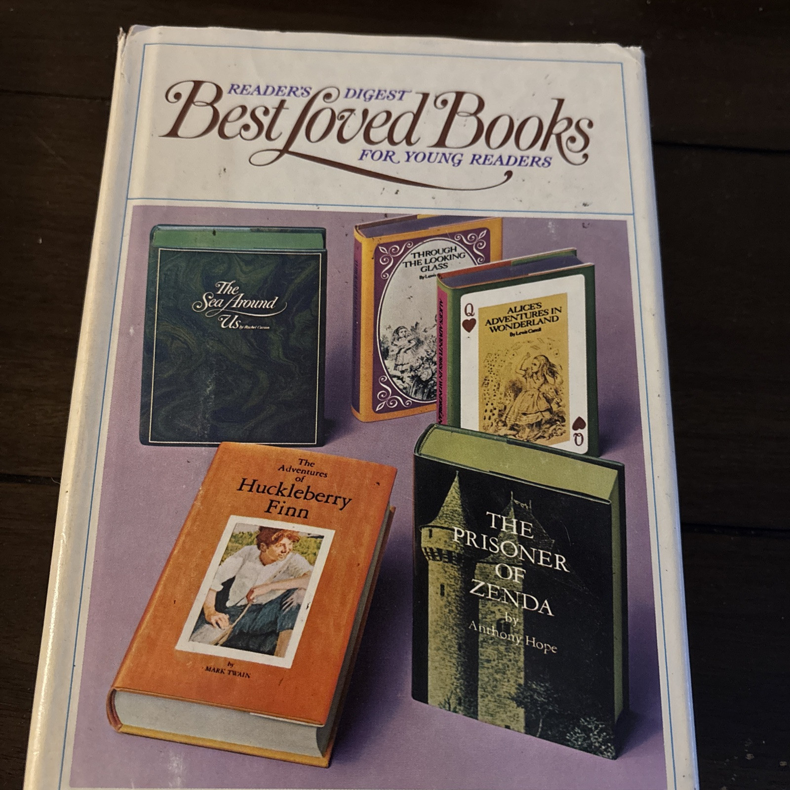 Readers Digest Huckleberry Finn The Sea Around Us Alice In Wonderland And More
