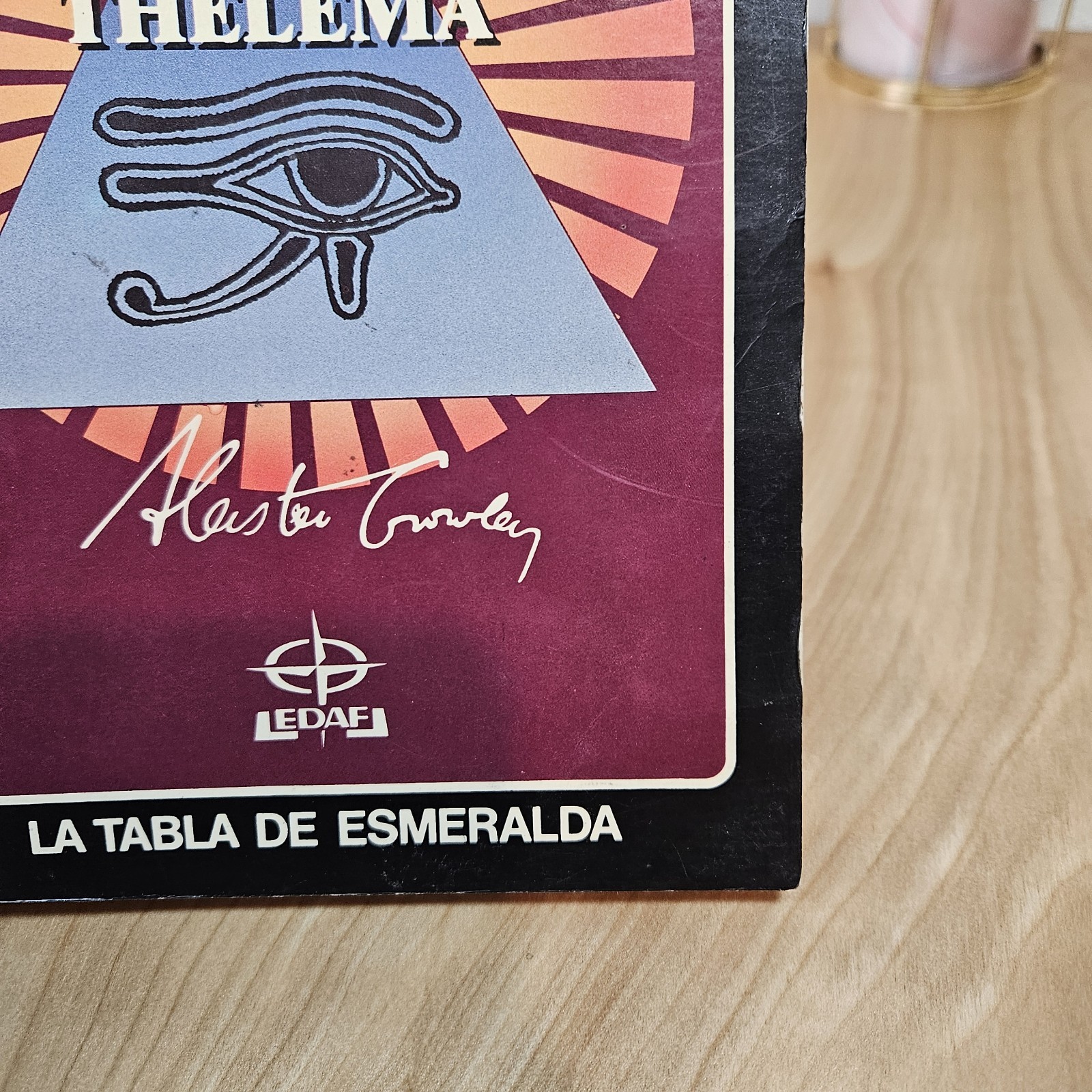 The Holy Books of Thelema By Aleister Crowley Spanish Edition