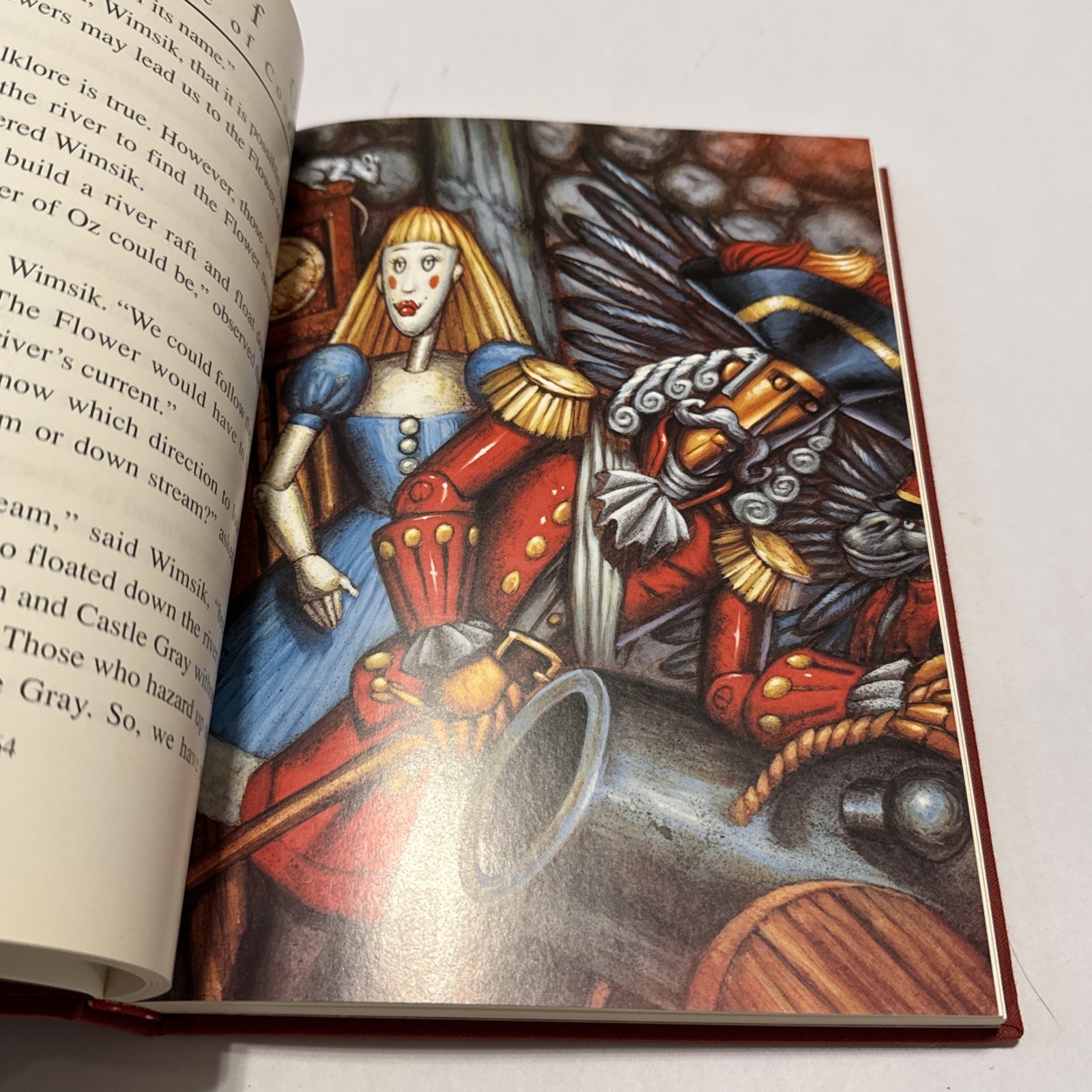 Lion Of Oz And Badge Of Courage Roger S Baum Inscribed 1st Edition