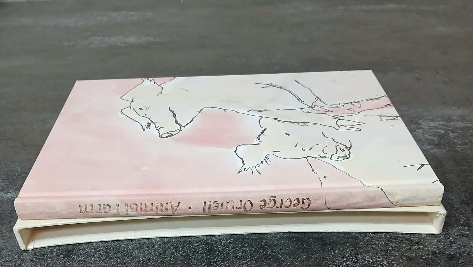 Animal Farm by George Orwell Folio Society Edition with Slipcase 1984 Printing