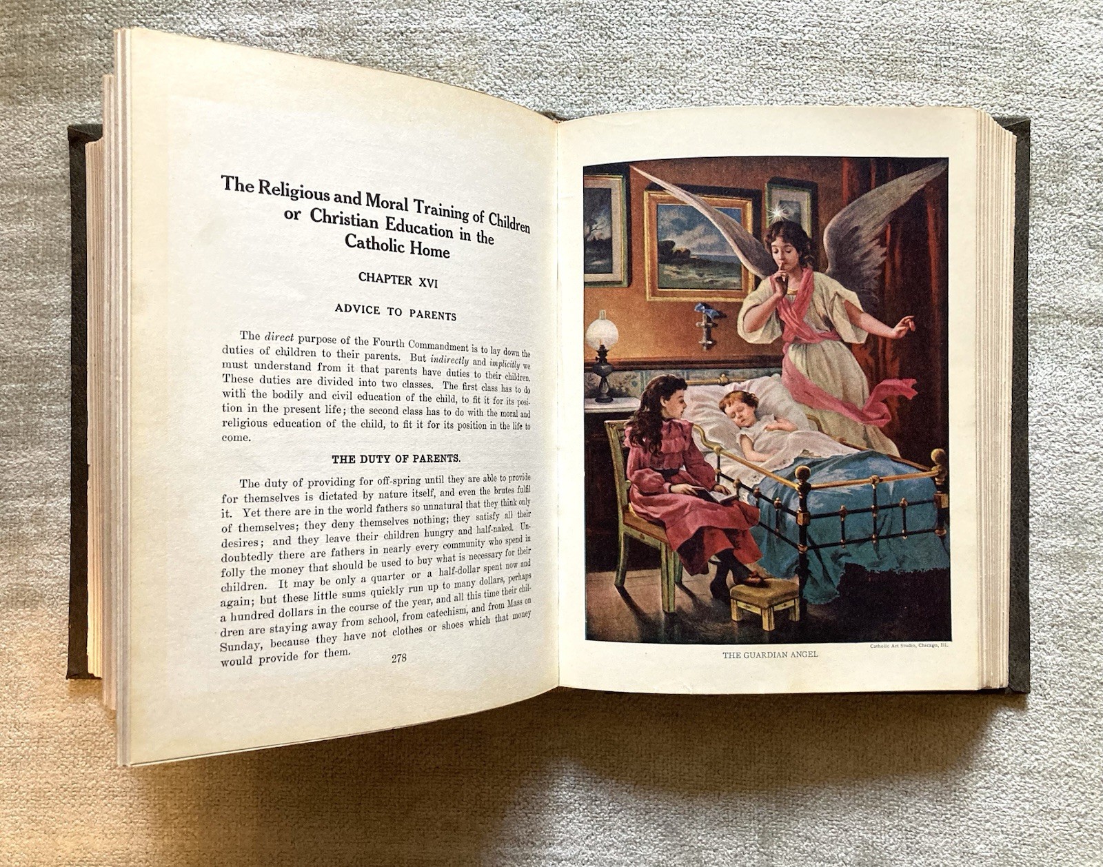 Manual Of The Holy Catholic Church, 1906, Part Two, Light From The Altar, Illus.