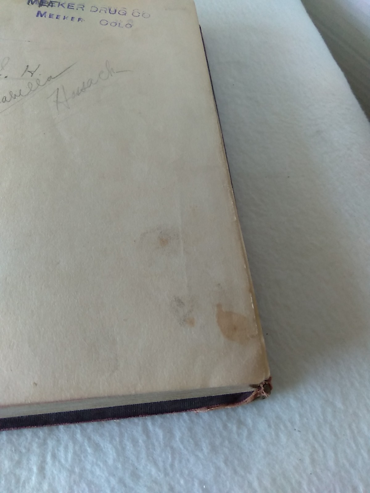 Vintage 1903 Barnes’s School History of the United States