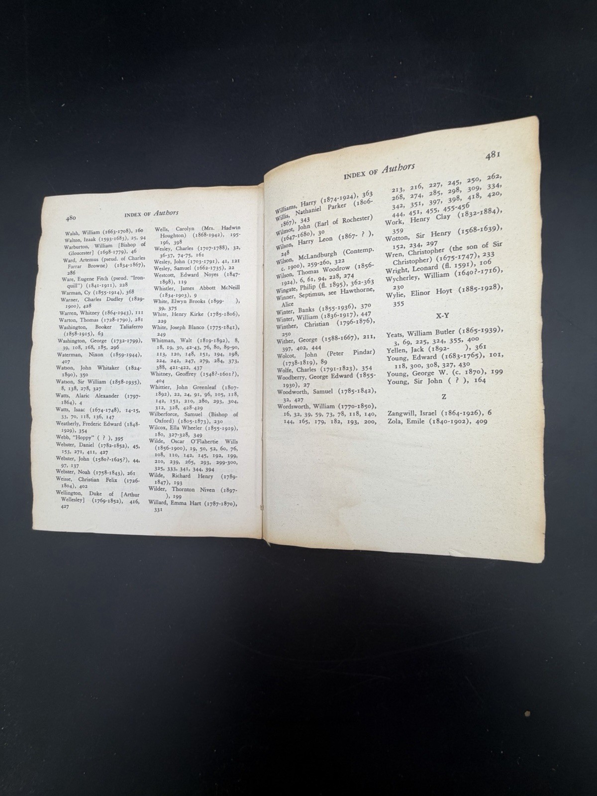 Vintage 1942 The Pocket Book Of Quotations Collector’s Edition Henry Davidoff