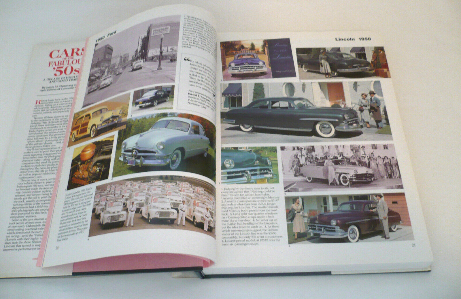 1995 Cars of the Fabulous ’50s Beautiful Book!