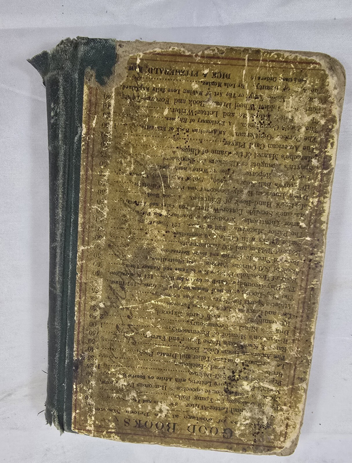 Antique Martine’s Hand Book of Etiquette