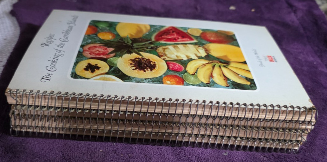 LOT 9 Time Life Foods of the World Recipes Cookbook Spiral Bound Vintage 1968-71
