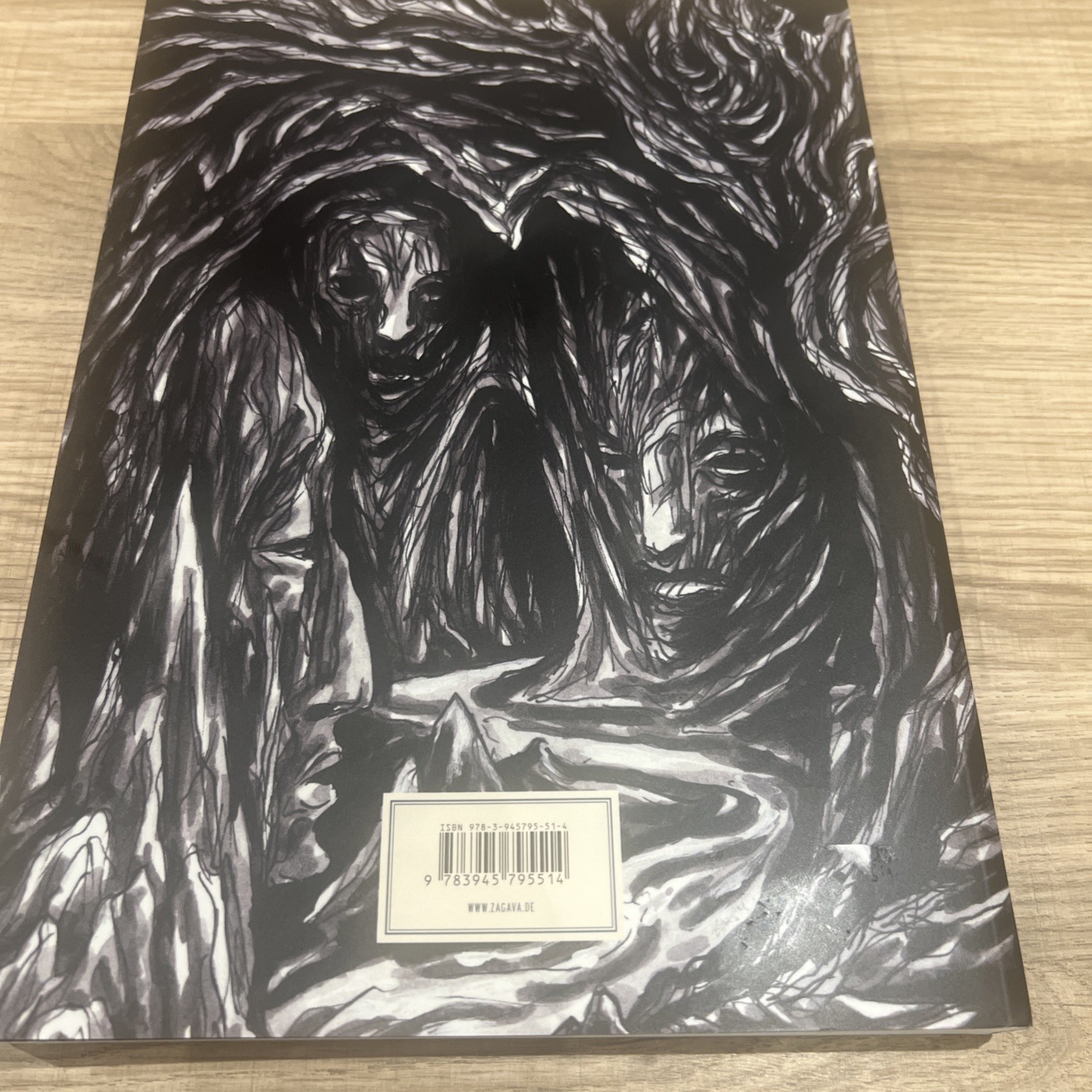 The Feathered Bough – Stephen J Clark – (Zagava 2019) 11 inch Paperback – VGC