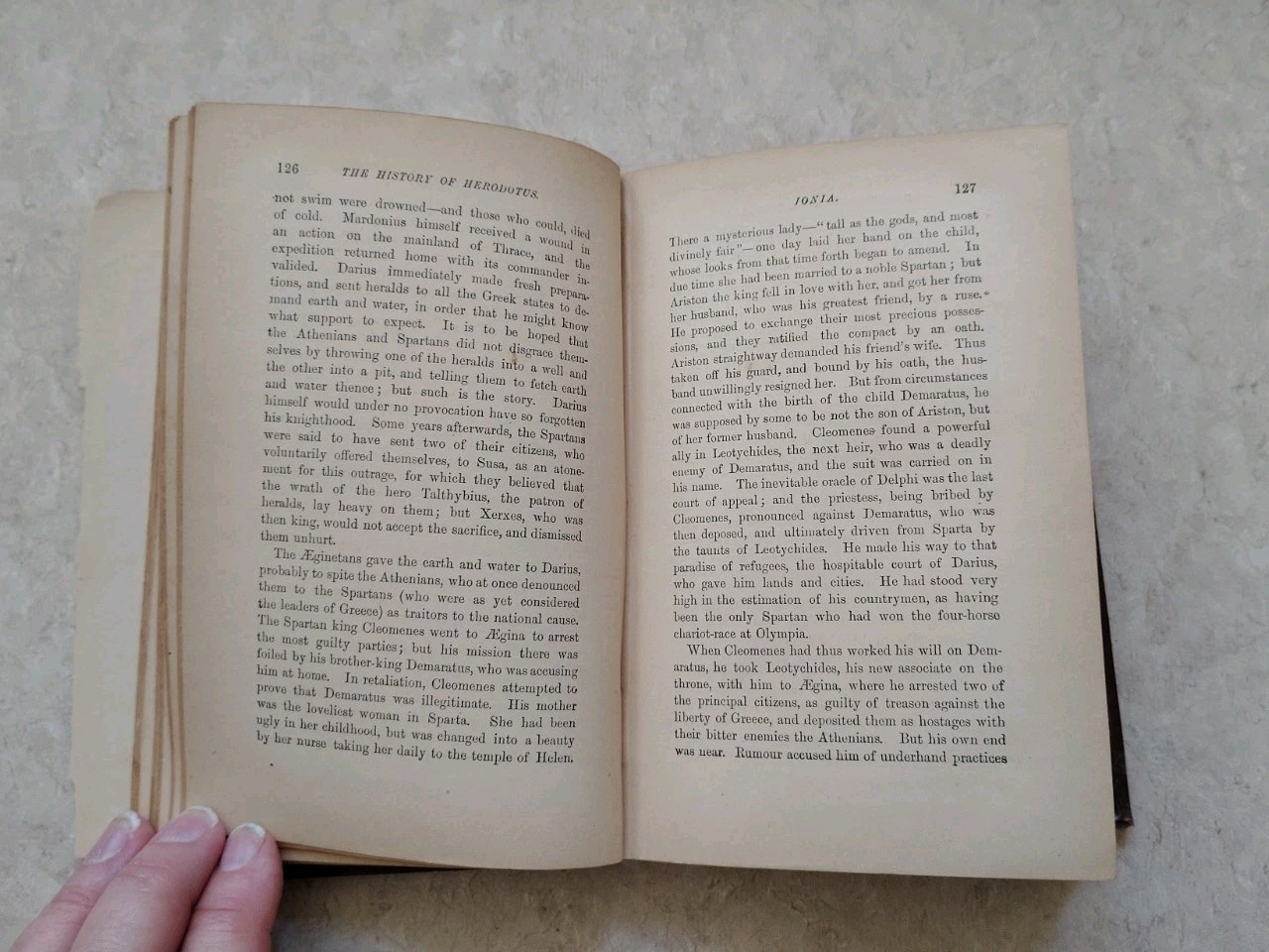 Herodotus Xenophon 1883 Ancient Classics for English Readers Rev. Collins