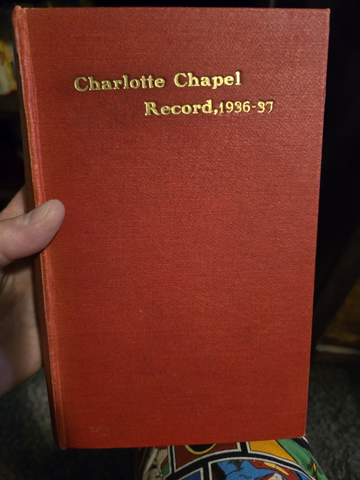 Charlotte Chapel Record 4 Vols 1924-44 W Graham Scroggie J Sidlow Baxter KESWICK