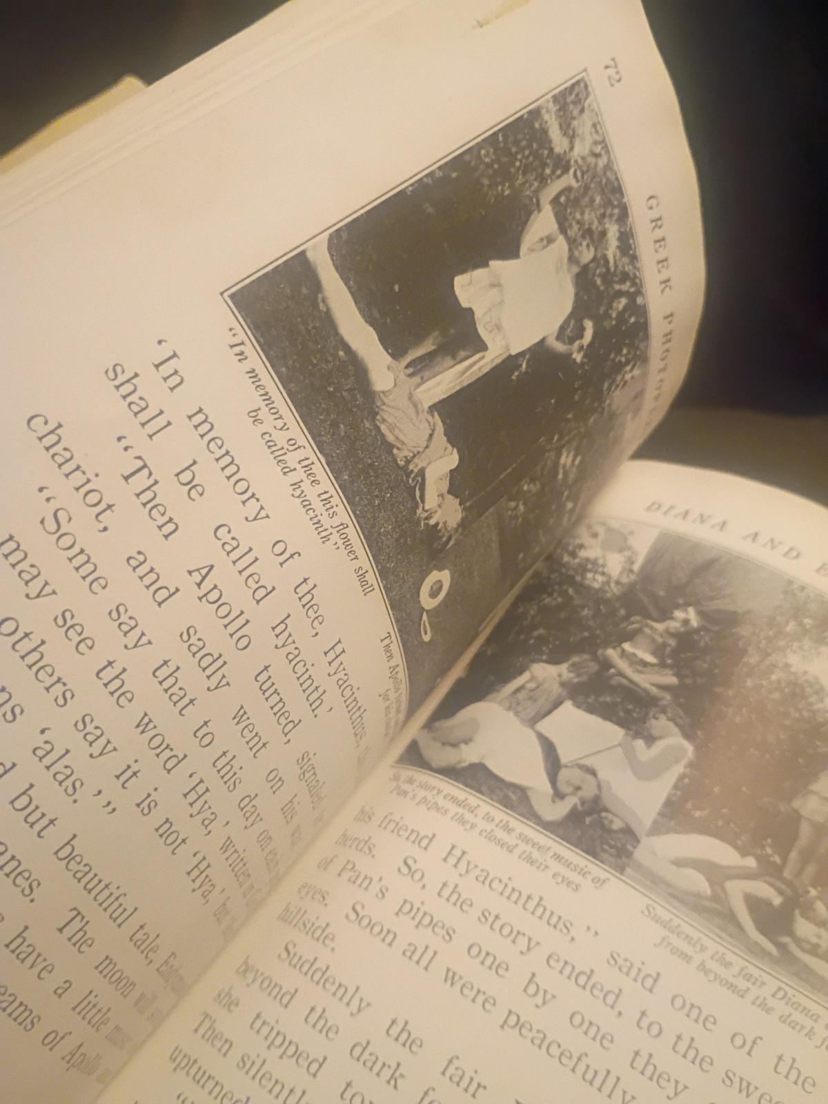 ANTIQUE BOOK GREEK PHOTOPLAYS BY EFFIE SEACHREST ILLUSTRATED BLASHFIELD 1916