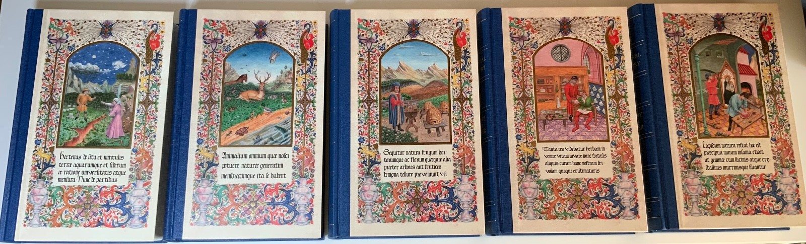 Natural History – Pliny The Elder – 5 Volume Set – Folio Society 2012 – 1st NEW