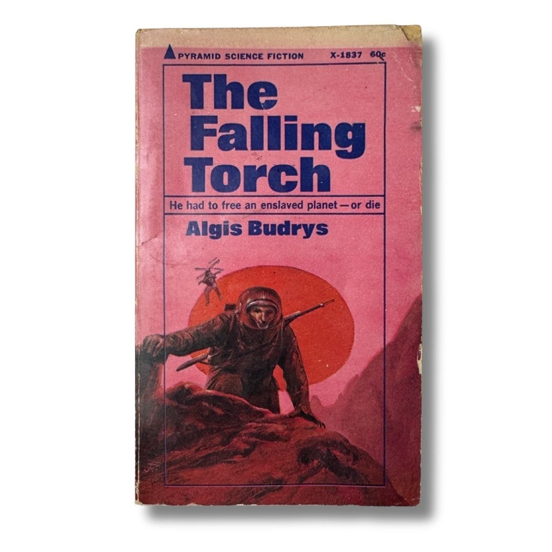 The Falling Torch Algis Budrys Paperback 1968 Vintage Science Fiction